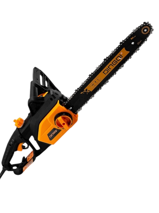 Elektr zanjirli arra DINGQI 1800 Vt, shina 16" (406 mm), zanjir tormozi 0.12 s, bak 280 ml