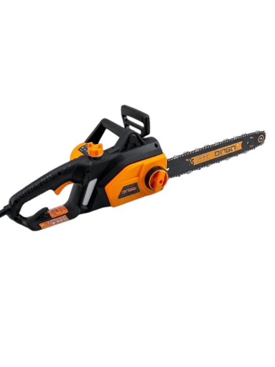Elektr zanjirli arra DINGQI 1800 Vt, shina 16" (406 mm), zanjir tormozi 0.12 s, bak 280 ml