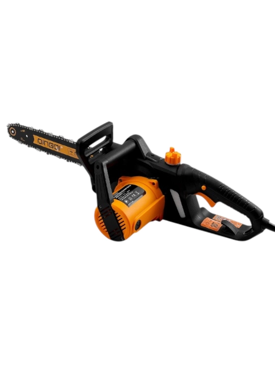 Elektr zanjirli arra DINGQI 1800 Vt, shina 16" (406 mm), zanjir tormozi 0.12 s, bak 280 ml