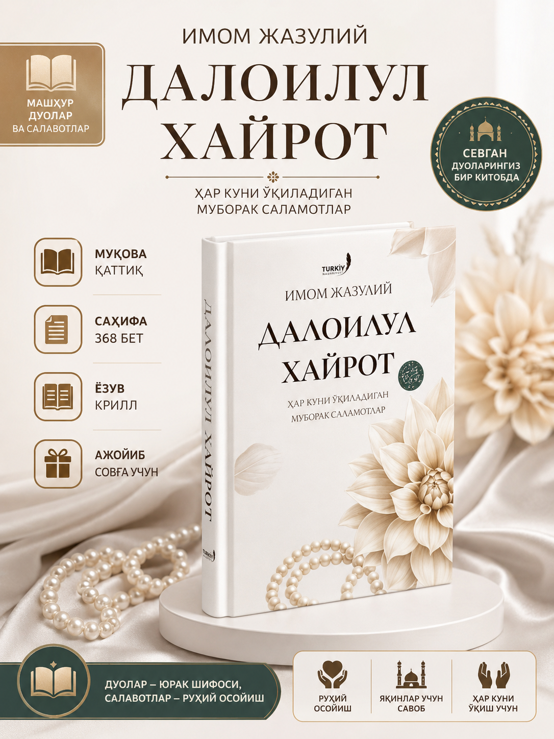 Далоилул Хайрот — Имам Джазулий - 
