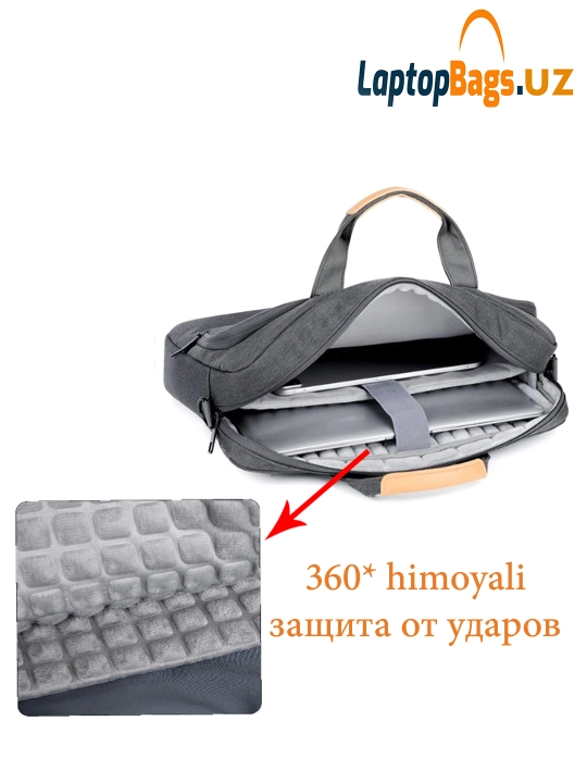 Сумкa для ноутбука и MacBook, до 18" дюйм
