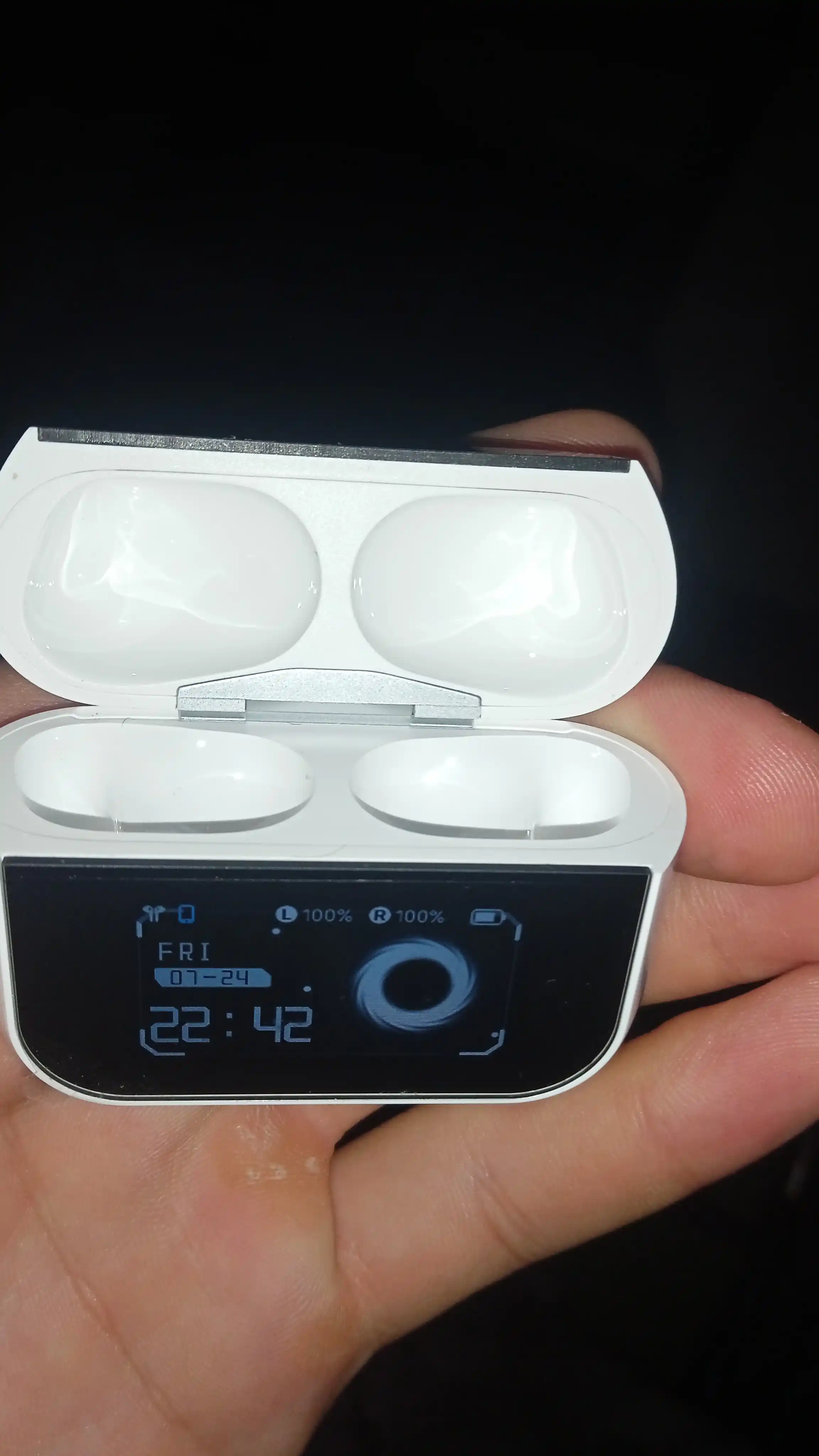 Наушники A15Pro с шумоподавлением ANC, Bluetooth 5.4, управление через приложение