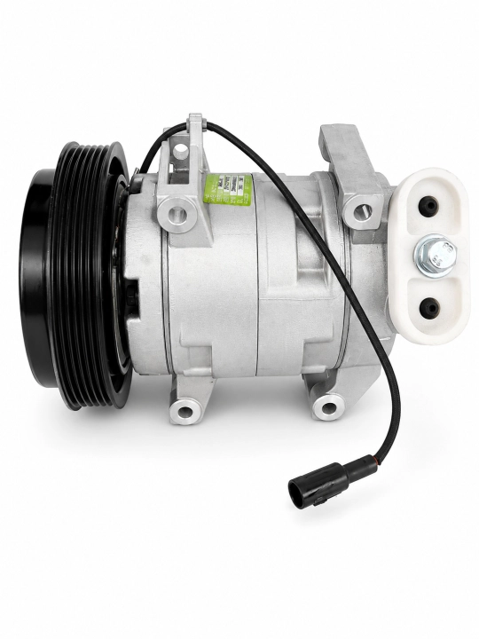 Компрессор кондиционера A/C DKS-HD для спецтехники R134a 200 cc