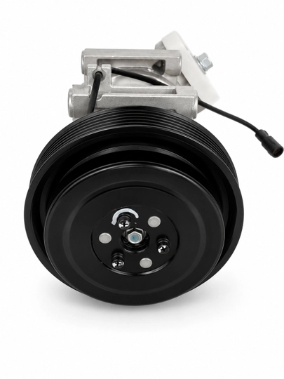 Компрессор кондиционера A/C DKS-HD для спецтехники R134a 200 cc
