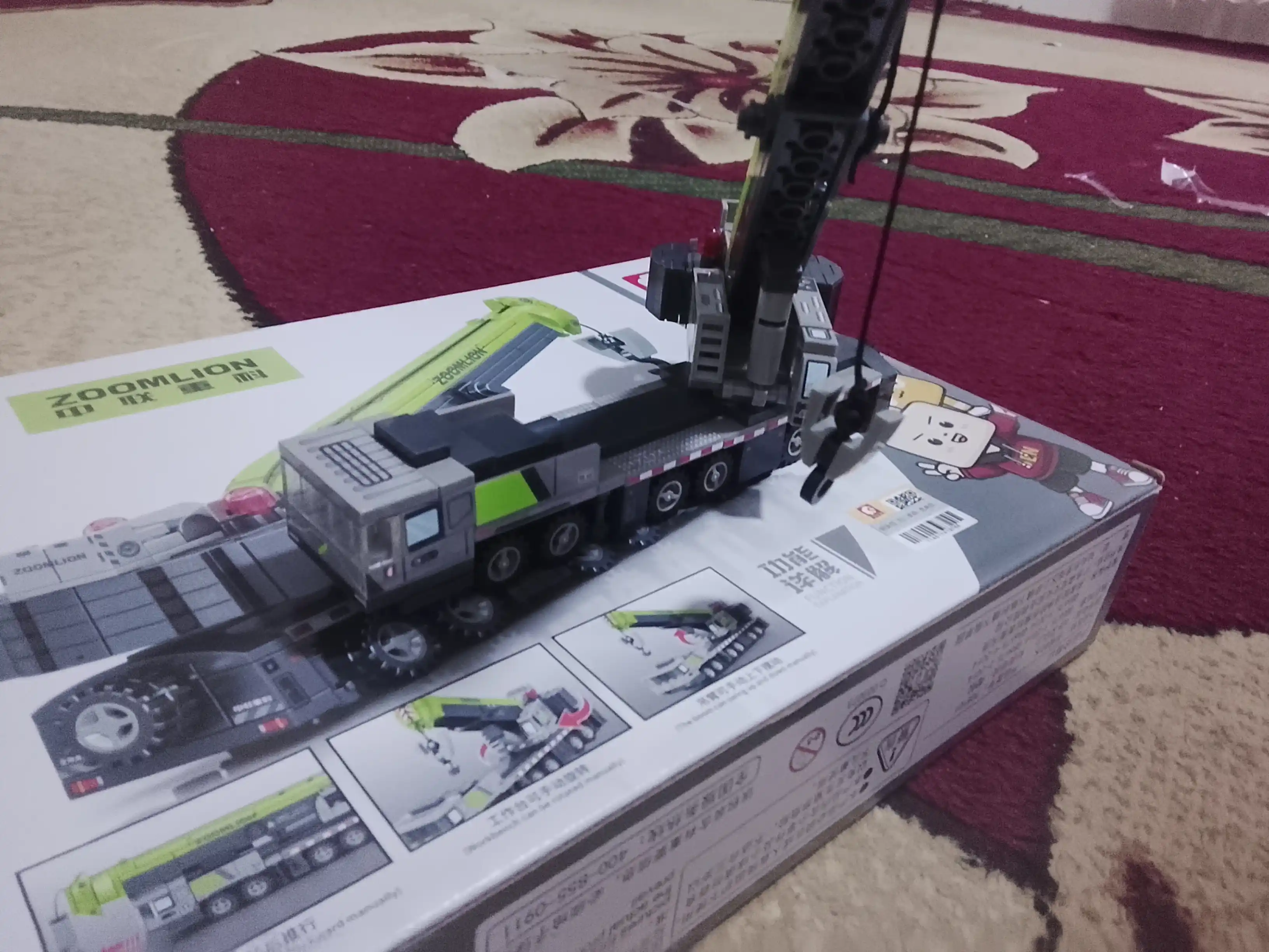 3D kontruktor maxsus texnikalar,Sembo, turli xil ranglar, Lego bilan mos