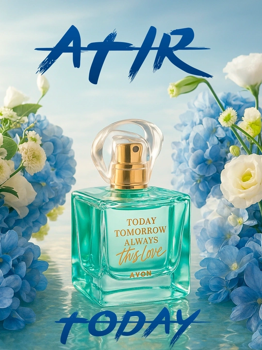 Today Tomorrow Always This Love ayollar parfyumeriya suvi, 50 ml, gul iforli
