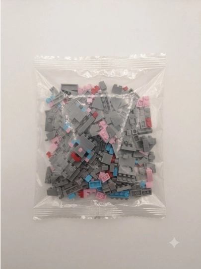 Mini konstruktor, 3D konstruktor, bolalar uchun konstruktor
