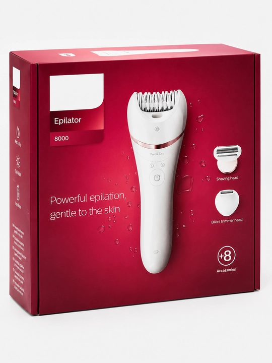 Philips BRE720 8000 epilyatori
