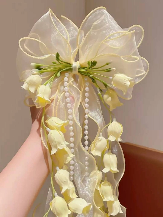 Заколка-бант для девочек, бантик, заколка зажим для волос, зажимы