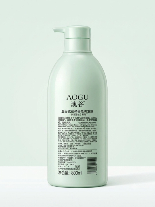 AOGU Flower Bomb shampuni, 550-800 ml