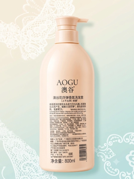 AOGU Flower Bomb shampuni, 550-800 ml