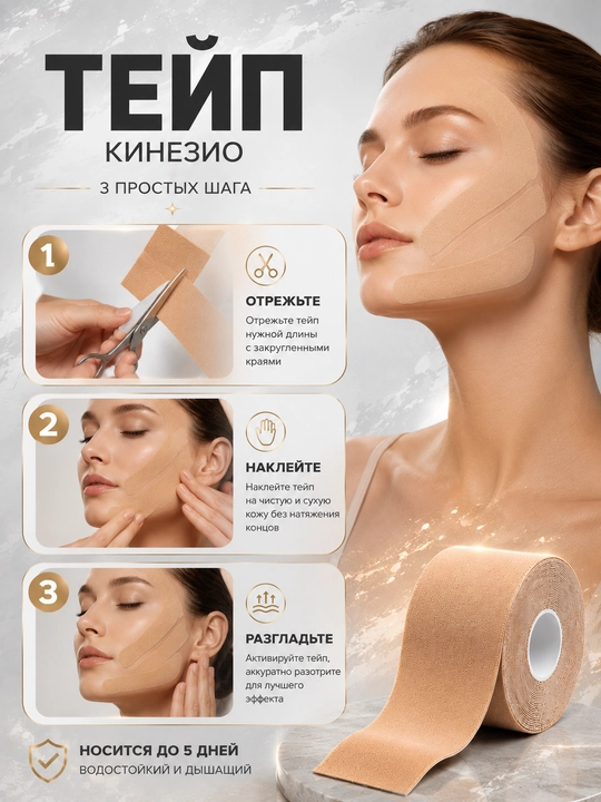 Кинезиотейп, эстетический тейп, спортивный тейп, эластичный тейп,эластичный бинт, кинезио