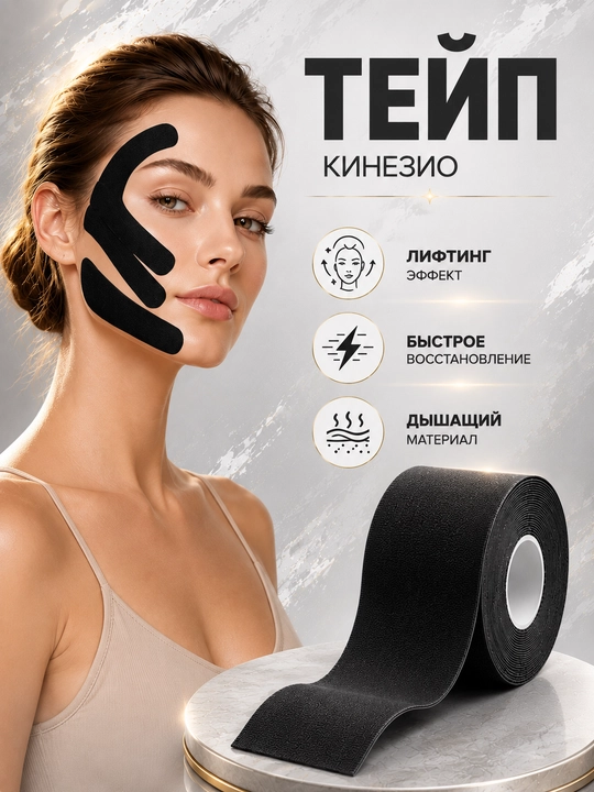 Кинезиотейп, эстетический тейп, спортивный тейп, эластичный тейп,эластичный бинт, кинезио - 