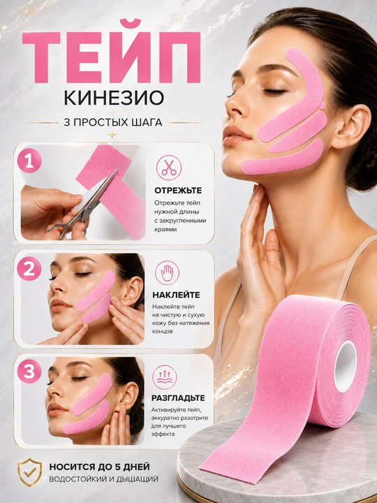 Кинезиотейп, эстетический тейп, спортивный тейп, эластичный тейп,эластичный бинт, кинезио