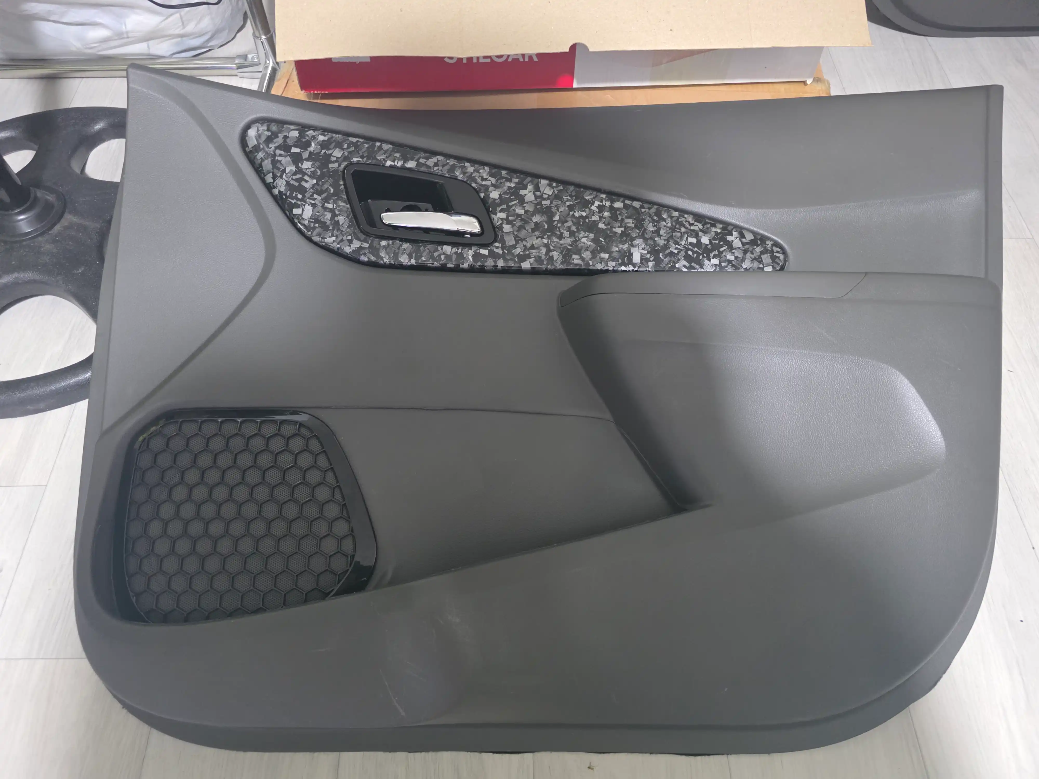 Chevrolet Cobalt uchun dinamik setkalari (Black Piano) – 4 dona