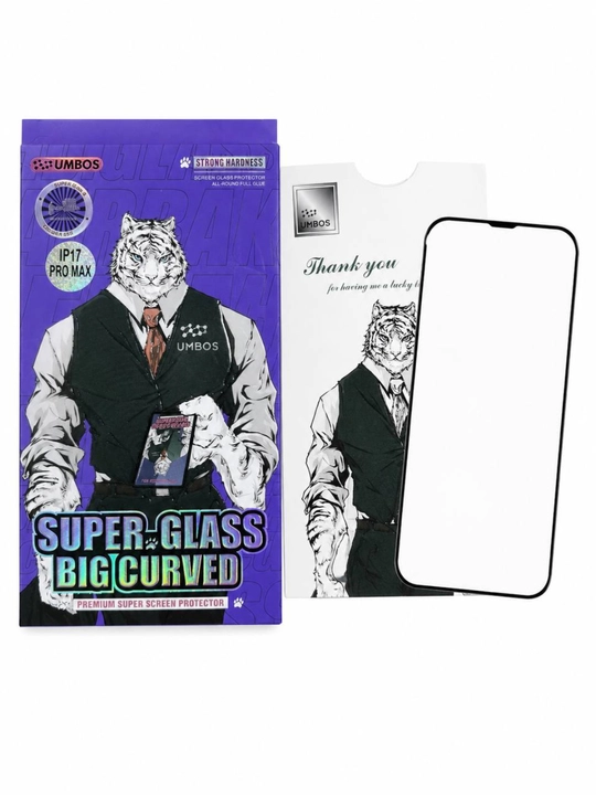 IPhone 17 Pro Max UMBOS Nano AR SR Shield uchun himoya oynasi, porlashga qarshi - 