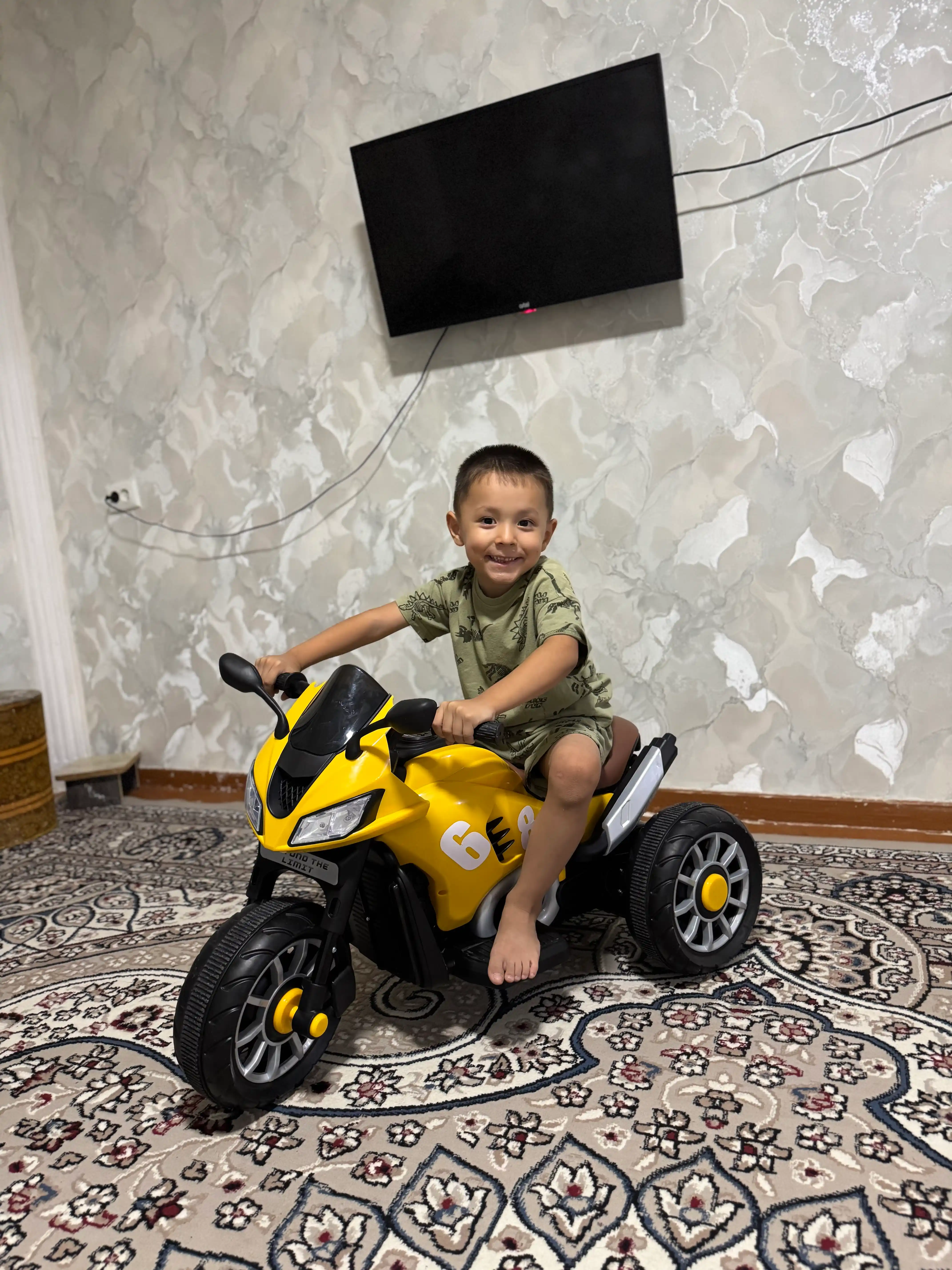 Детский электромотоцикл SPEED RACER KIDS стиль и драйв для малышей