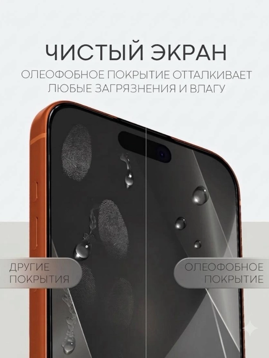 Стекло защитное на iPhone 17 Pro Max UMBOS Nano AR Shield, антибликовое