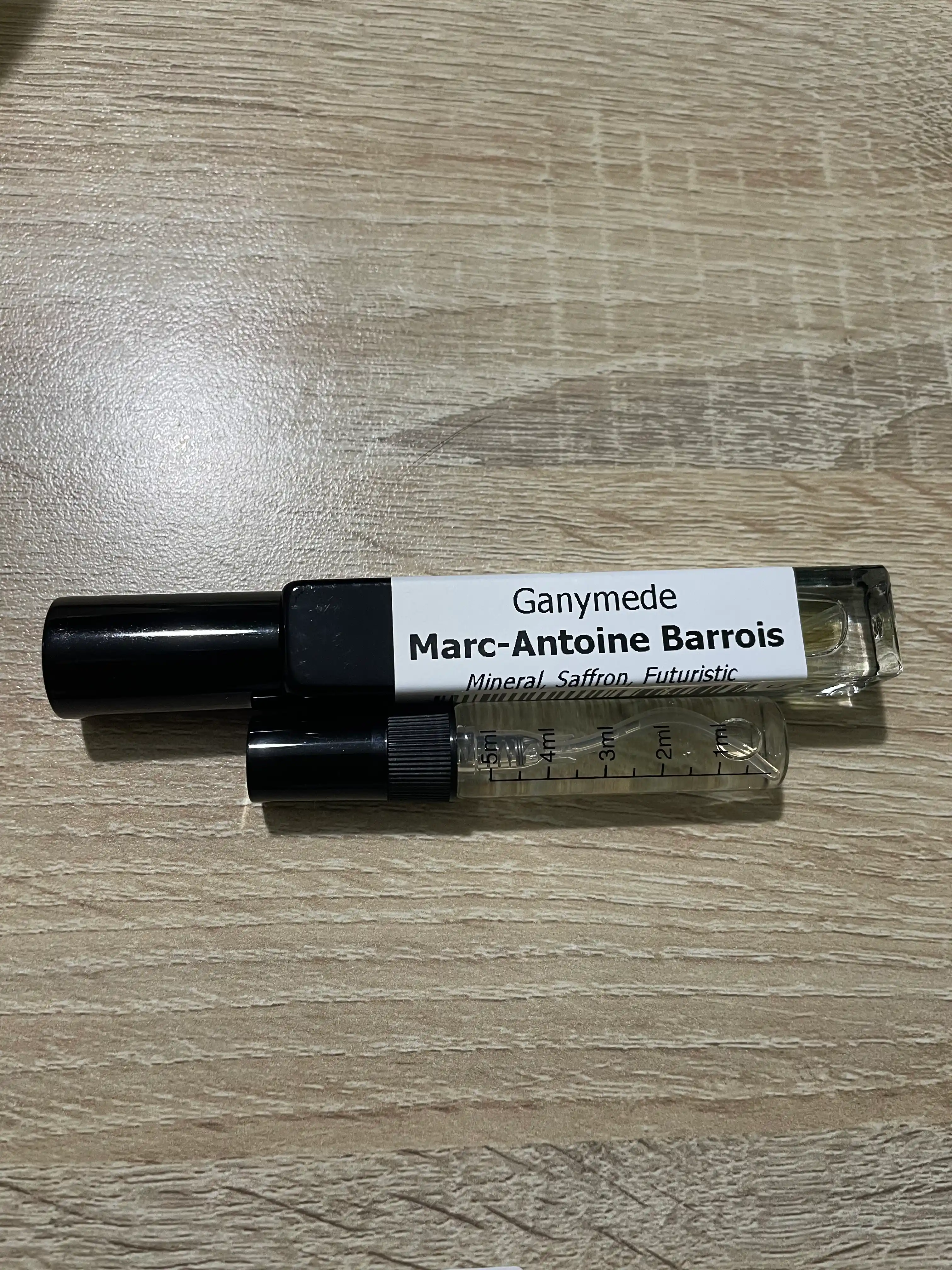 LABOR Parfum Ganymede Marc-Antoine Barrois - Erkak va ayollar parfyumi maxsus flakonlarda