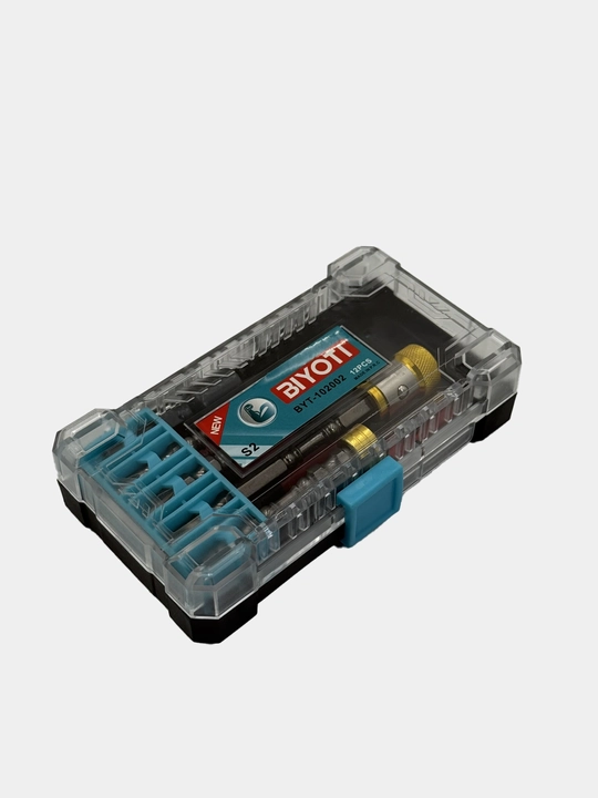 Набор битов для дрель-шуруповёрта BYT-102002, ART 2825
