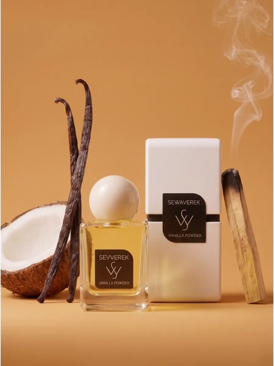 Parfyumlangan suv SEVAVEREK 5530,Vanilla Powder, 50 ml