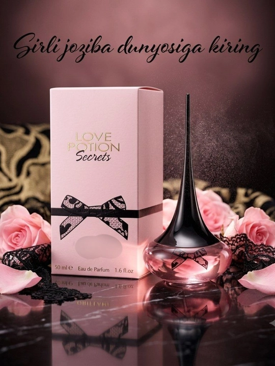 Love Potion Secrets ayollar parfyumi - 