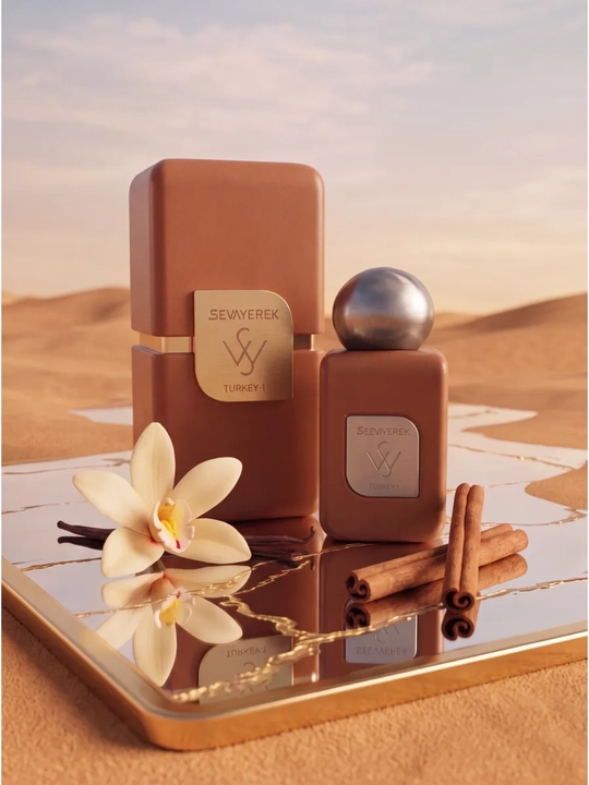 Parfyumlangan suv SEVAVEREK 5039,De Marly Althair, erkaklar uchun atir, 50 ml