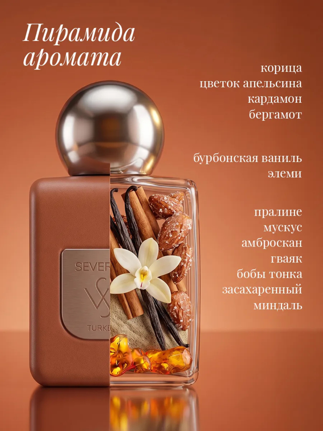 Парфюмерная вода SEVAVEREK 5039, De Marly Althair, духи для мужчин, 50 мл - 