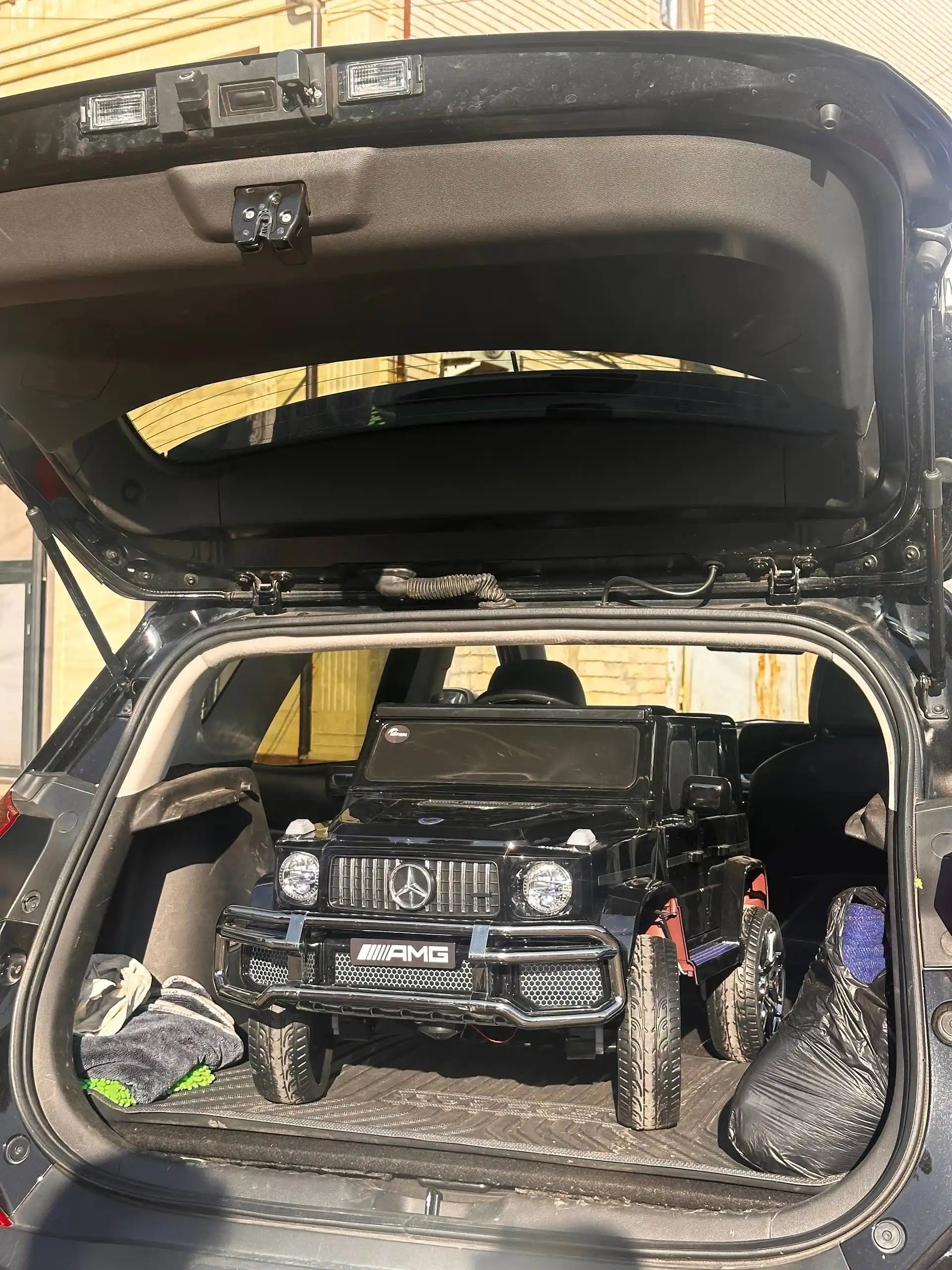 Детский электромобиль, Mercedes, Benz G-Class, AMG 4x4, Гелендваген, на пульте управления