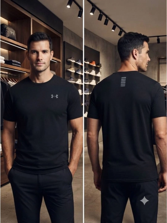 Erkaklar uchun UNDER ARMOUR futbolkasi, 100% paxta