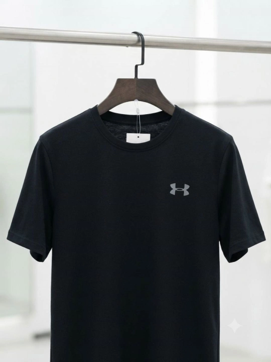 Мужская футболка UNDER Armour, 100% хлопок - 