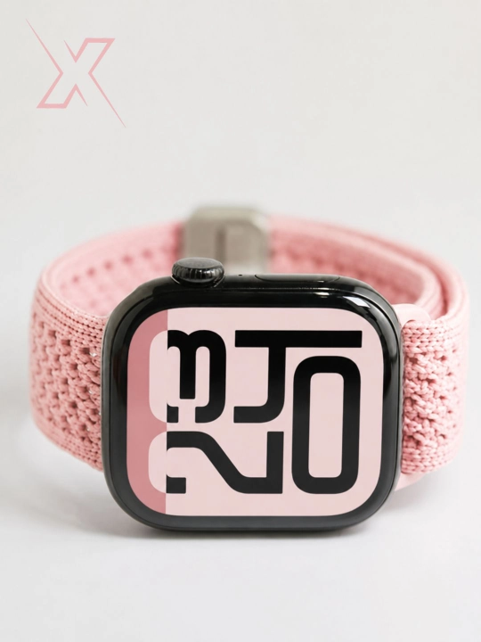 Ремешок X Braided Magnetic: плетеный, магнитный, дышащий, безразмерная регулировка