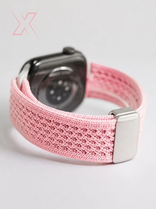 Ремешок X Braided Magnetic: плетеный, магнитный, дышащий, безразмерная регулировка