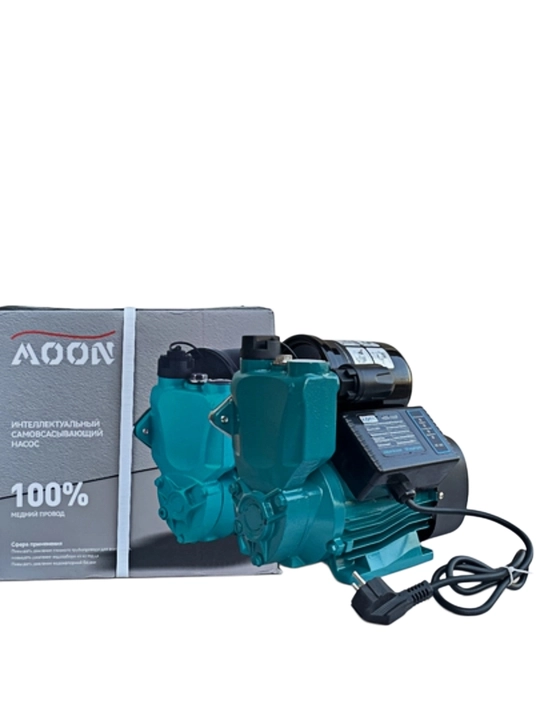 MOON Avtomatik suv nasosi 550Vt, quvvati 42 m, quvvati 3,2 m³/soat