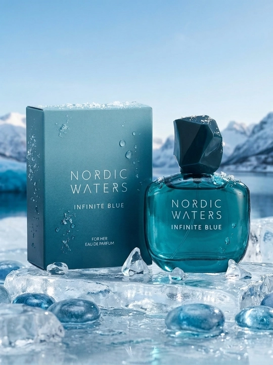 Oriflame Nordic Waters Infinite Blue женская парфюмерная вода - 