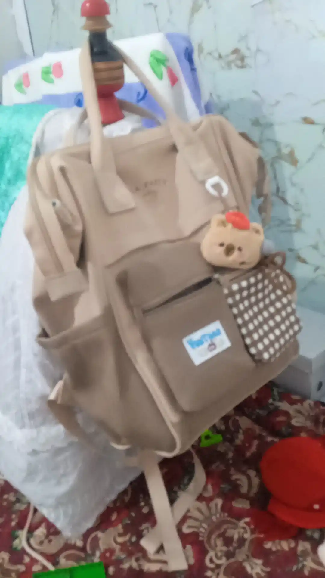 Сумка для мамы в роддом, сумка-рюкзак для мам