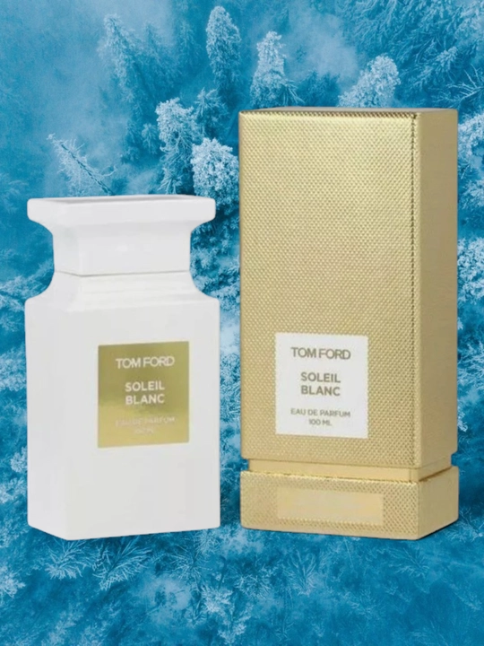 Tom Ford Soleil Blanc Eau de Parfum Erkaklar va Ayollar uchun, 100 ml - 