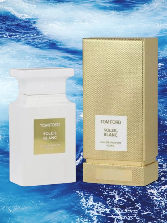 Tom Ford Soleil Blanc Eau de Parfum Erkaklar va Ayollar uchun, 100 ml