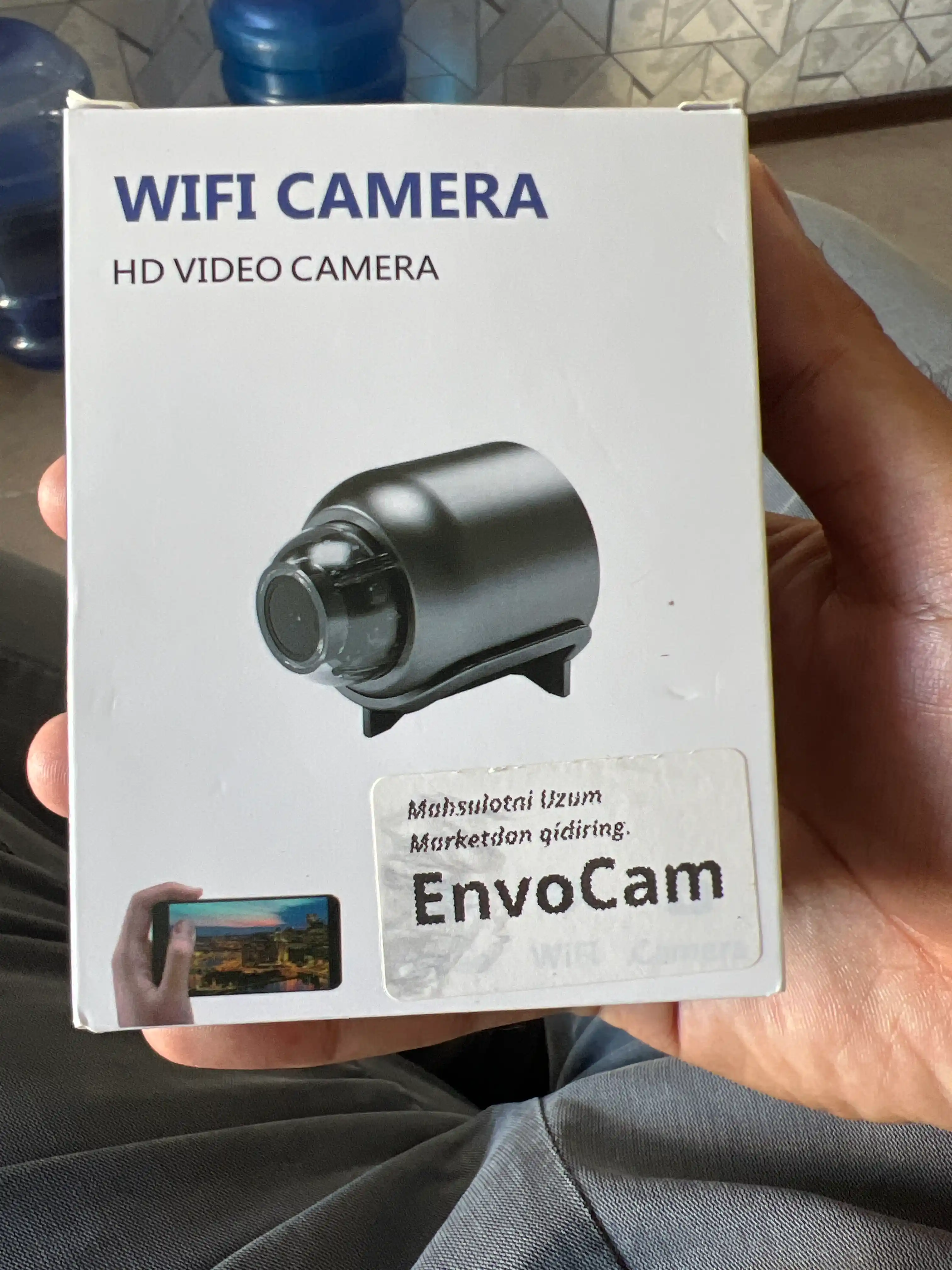 Mini kamera, Wi-Fi kamera, Wi-Fisiz ham ishlaydi kamera