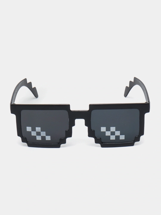 GTA va Minecraft uslubidagi pikselli quyoshdan himoyalovchi ko‘zoynak