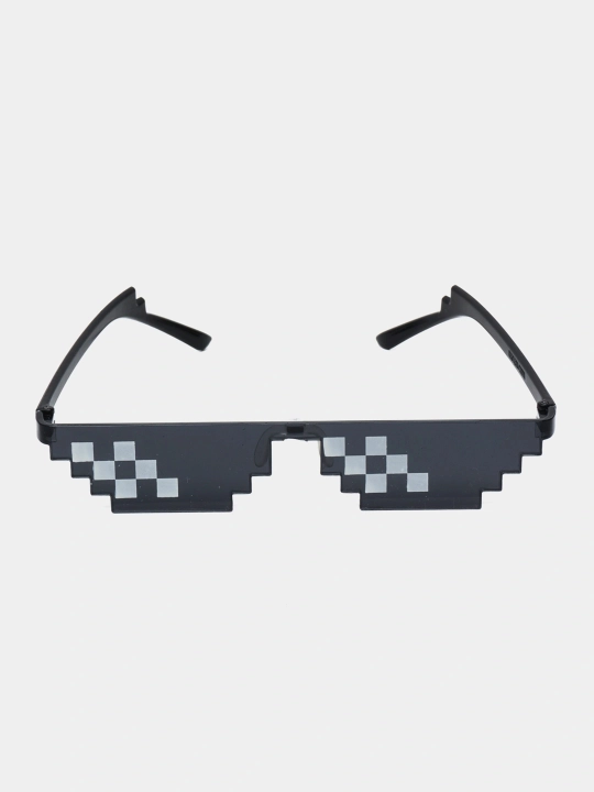 GTA va Minecraft uslubidagi pikselli quyoshdan himoyalovchi ko‘zoynak
