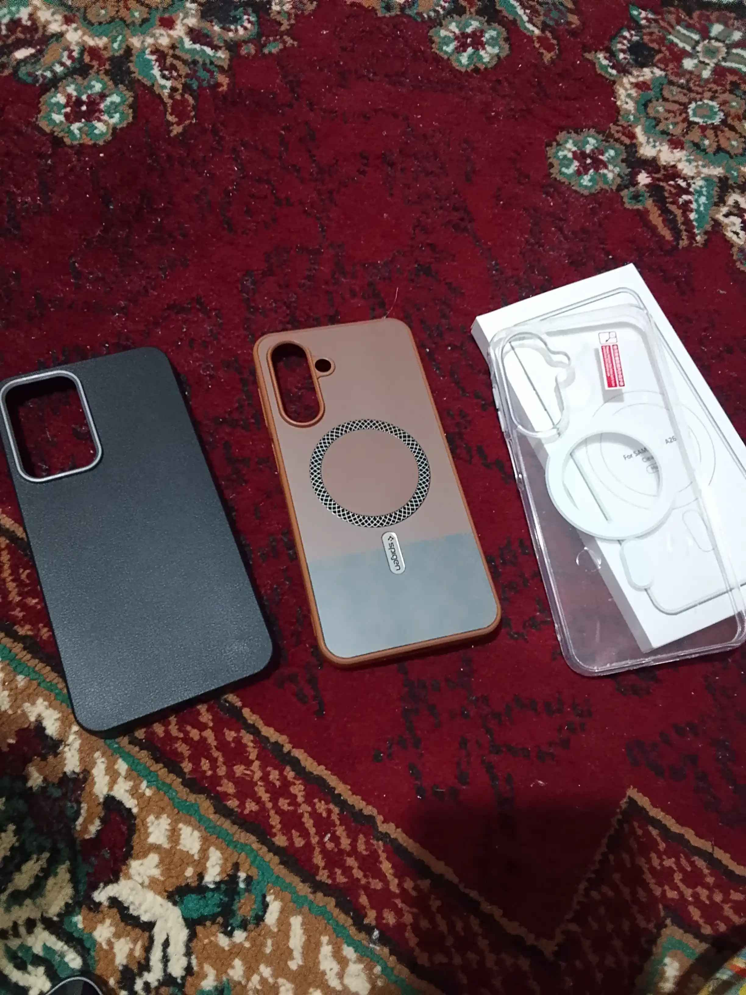 Chexol Samsung Galaxy A15, A16,A17, A35, A55, S21, S22, S23, S24, S25 Ultra uchun