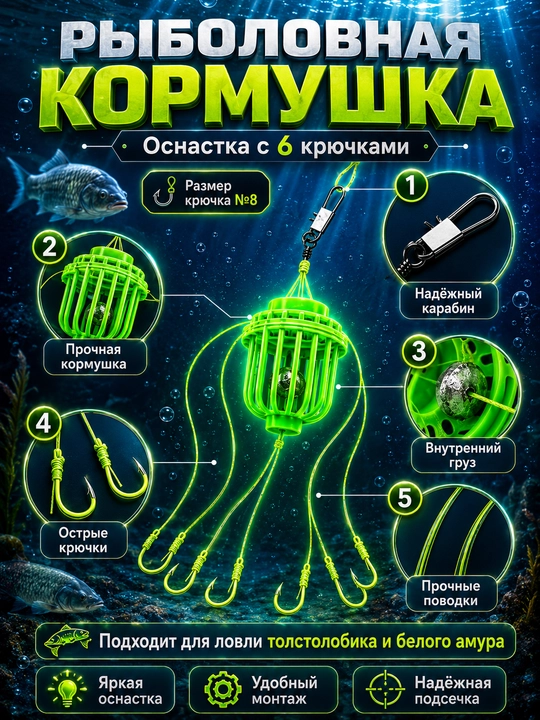Поплавок автоматическая подсечка для дикой рыбалки