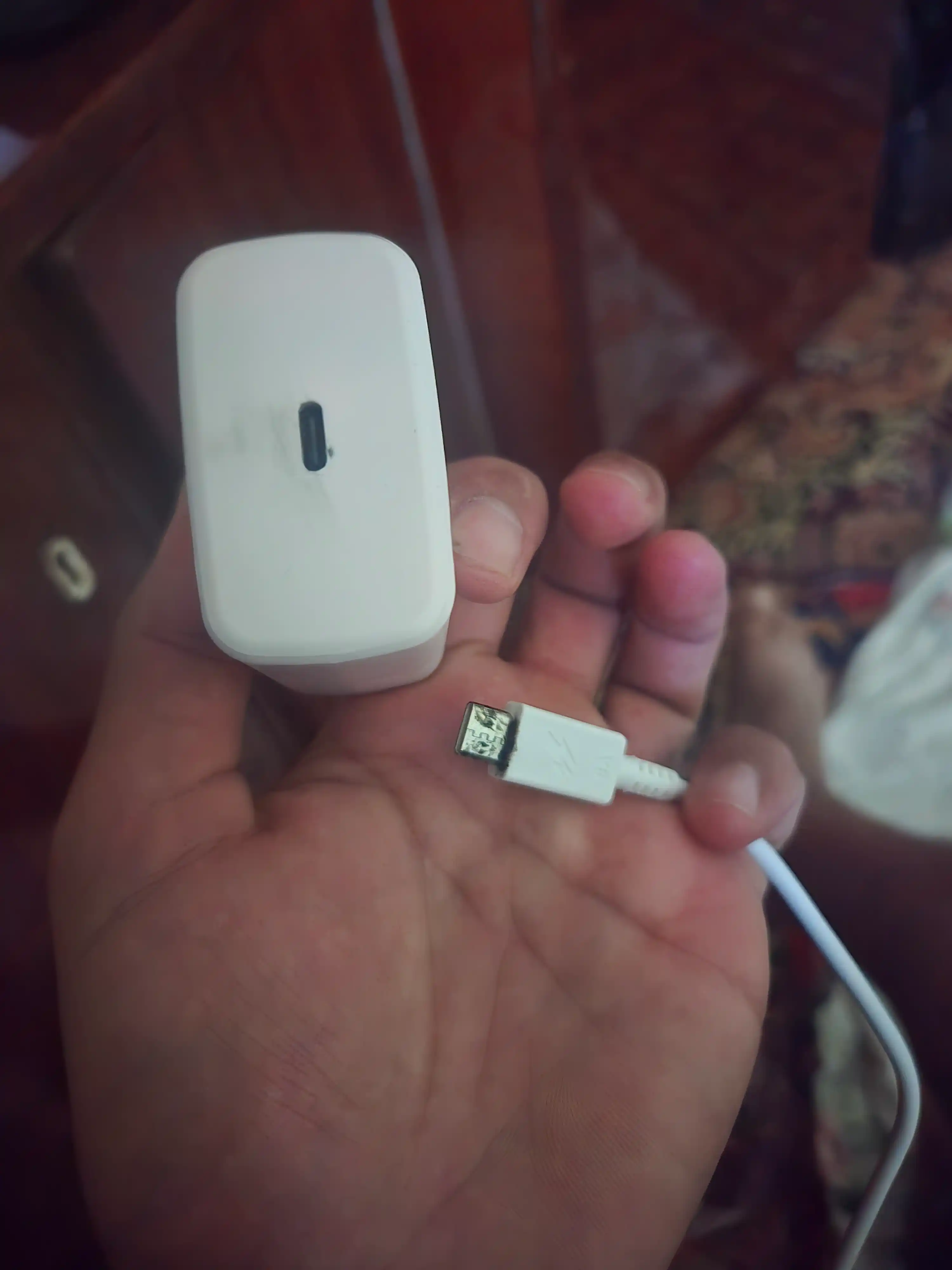 IPhone va Android uchun Turbo Charging tezkor quvvatlash bloki, Type-C