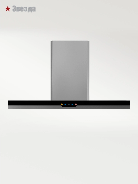 T-shaklidagi oshxona dudbo‘roni Zvezda Elemental S 90 sm