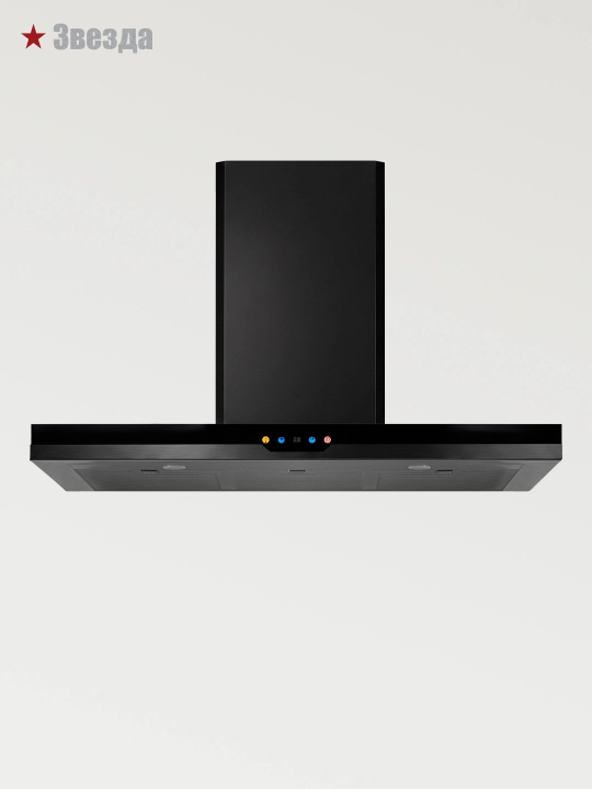 T-shaklidagi oshxona dudbo‘roni Zvezda Elemental S 90 sm