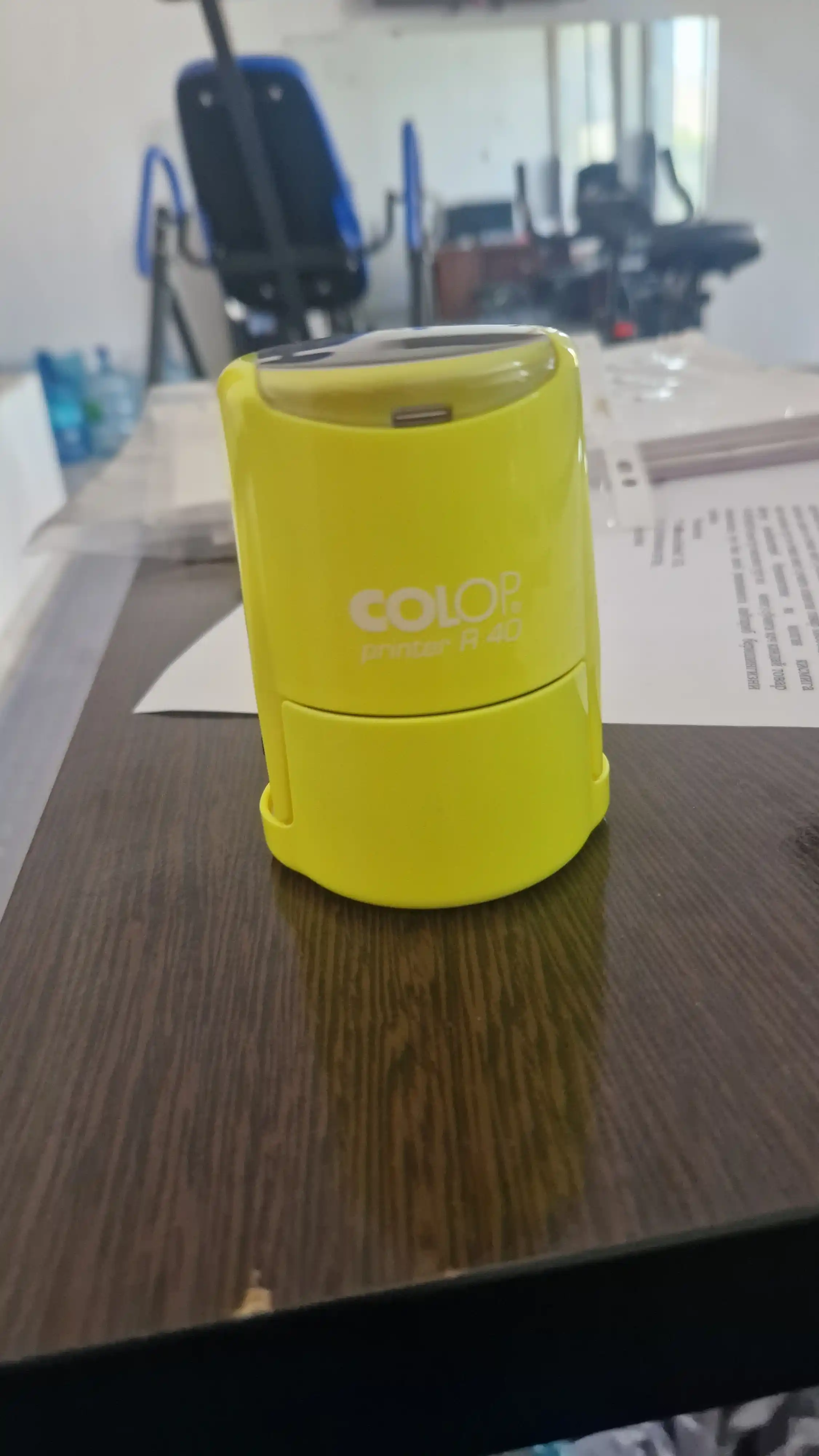Оснастка Colop Printer R40N, неон