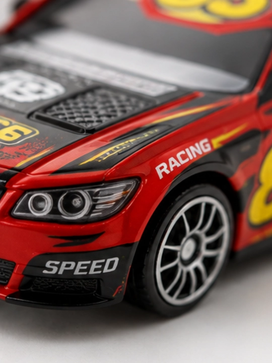 Набор игрушечных машинок Die-Cast Car Model, детские гоночные машинки для мальчиков 6 шт
