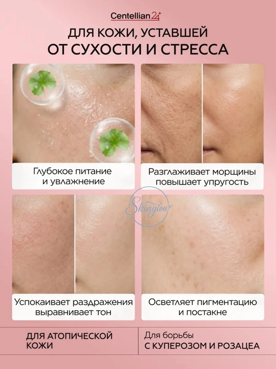 Centellian24 Madeca Cream — антивозрастной крем с ретинолом, TECA и гиалуроновой кислотой