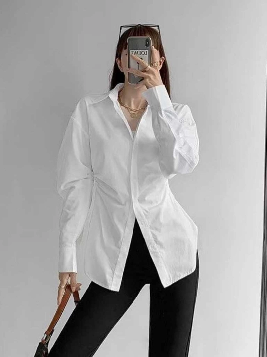 S-2xl ayollar paxta ko'ylagi